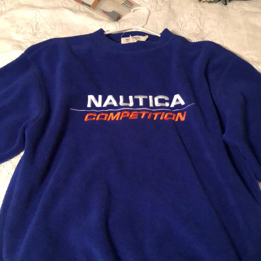 Nautica competition vintage fleece sweatshirt